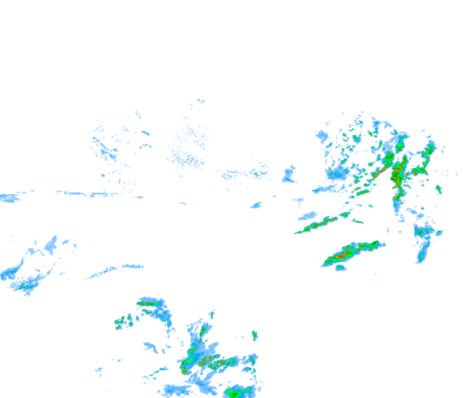 Weather radar data valid at 2026/06/13 18:30 UTC
