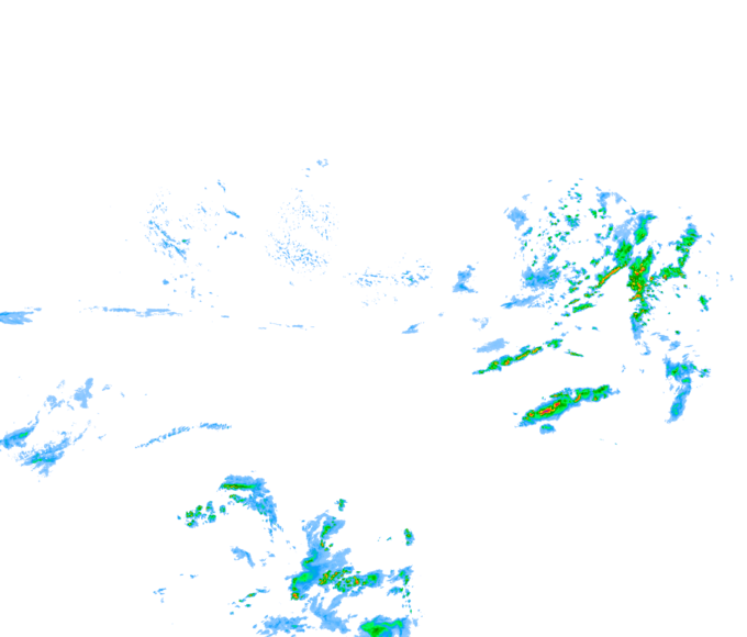 Weather radar data valid at 2026/06/13 18:36 UTC