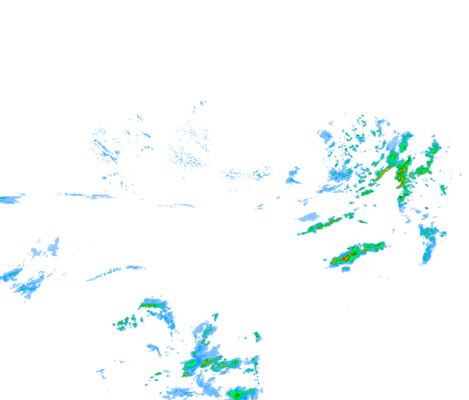 Weather radar data valid at 2026/06/13 18:42 UTC