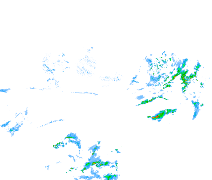 Weather radar data valid at 2026/06/13 19:00 UTC
