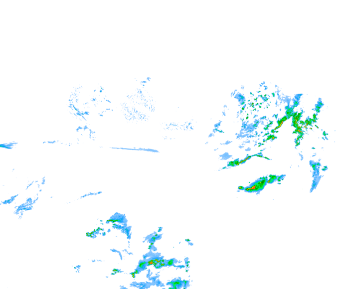 Weather radar data valid at 2026/06/13 19:12 UTC