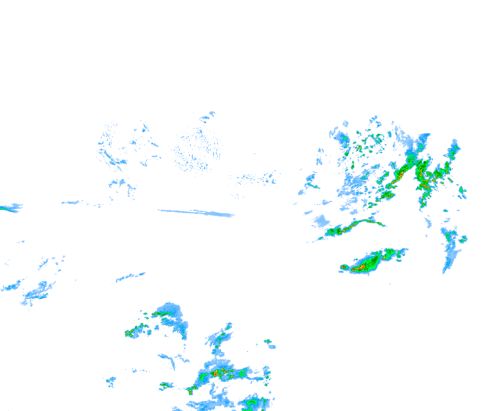 Weather radar data valid at 2026/06/13 19:18 UTC