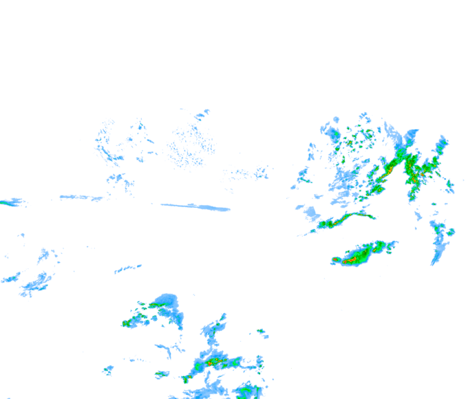 Weather radar data valid at 2026/06/13 19:24 UTC