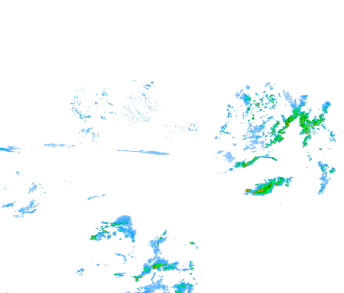 Weather radar data valid at 2026/06/13 19:30 UTC