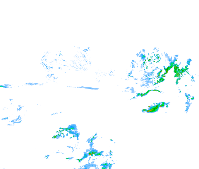Weather radar data valid at 2026/06/13 19:36 UTC