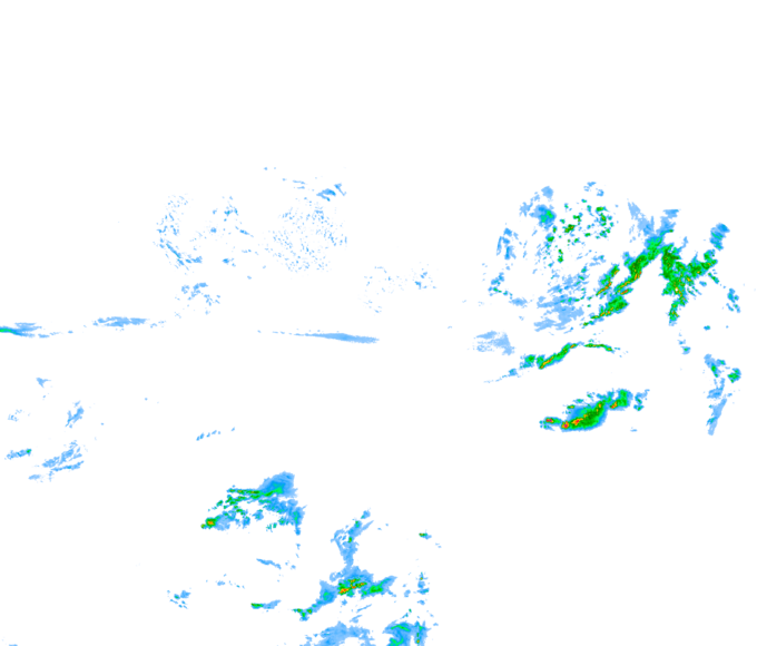 Weather radar data valid at 2026/06/13 19:42 UTC