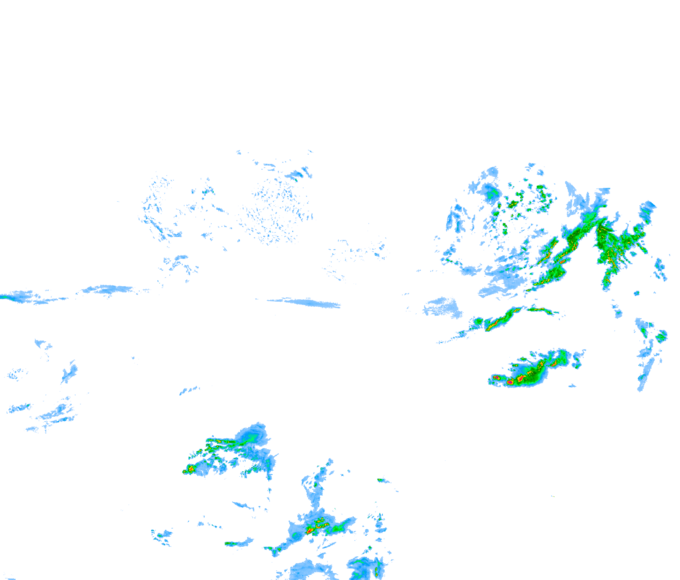 Weather radar data valid at 2026/06/13 19:48 UTC