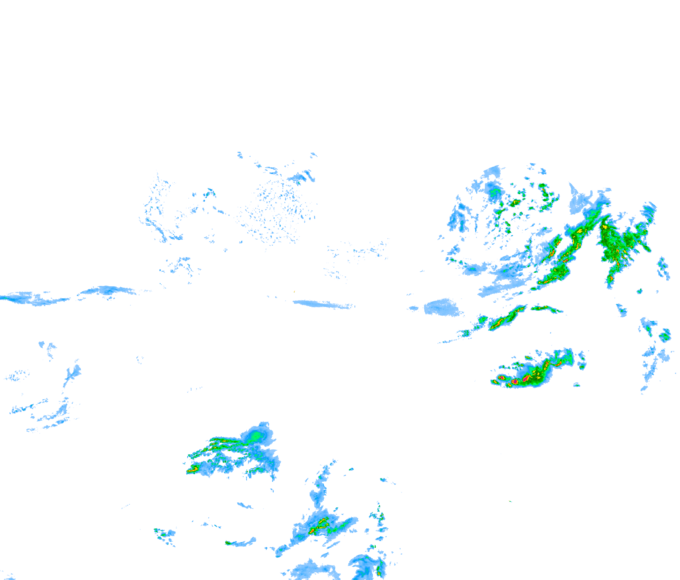 Weather radar data valid at 2026/06/13 20:00 UTC
