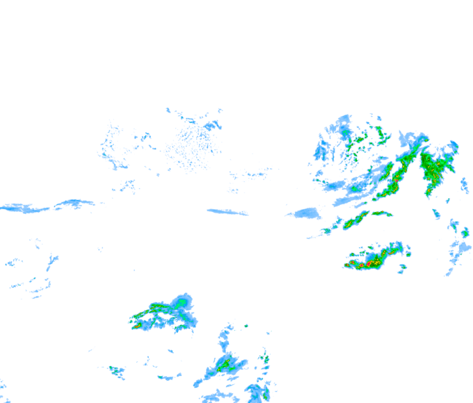 Weather radar data valid at 2026/06/13 20:12 UTC