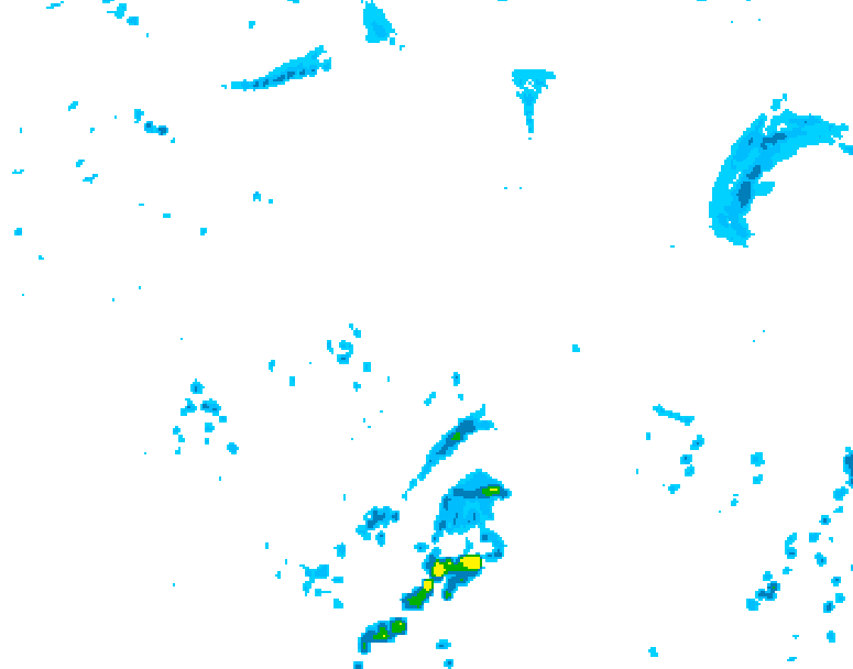 GDPS precipitation 192 hour forecast chart for Canada based on 2026/06/14 0000Z data