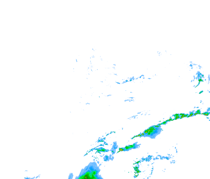 Weather radar data valid at 2026/06/14 06:42 UTC