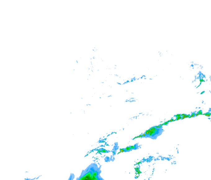 Weather radar data valid at 2026/06/14 06:48 UTC