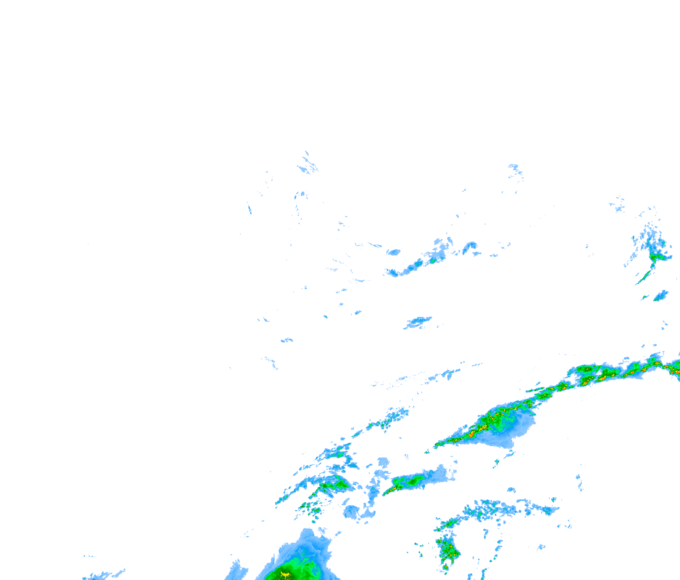 Weather radar data valid at 2026/06/14 07:12 UTC