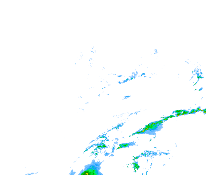 Weather radar data valid at 2026/06/14 07:18 UTC