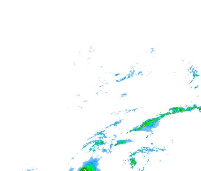 Weather radar data valid at 2026/06/14 07:24 UTC