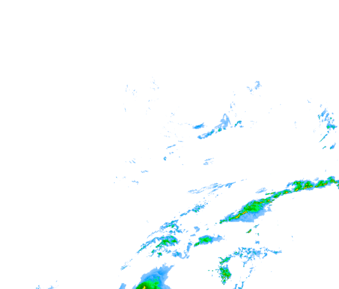 Weather radar data valid at 2026/06/14 07:36 UTC