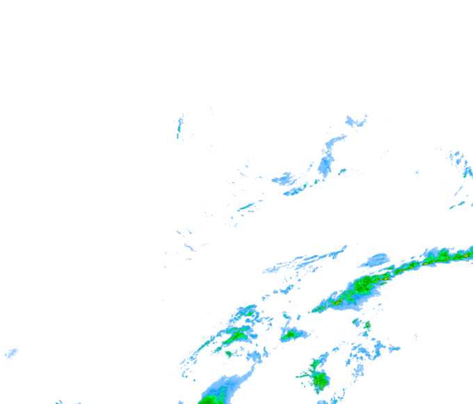 Weather radar data valid at 2026/06/14 08:18 UTC
