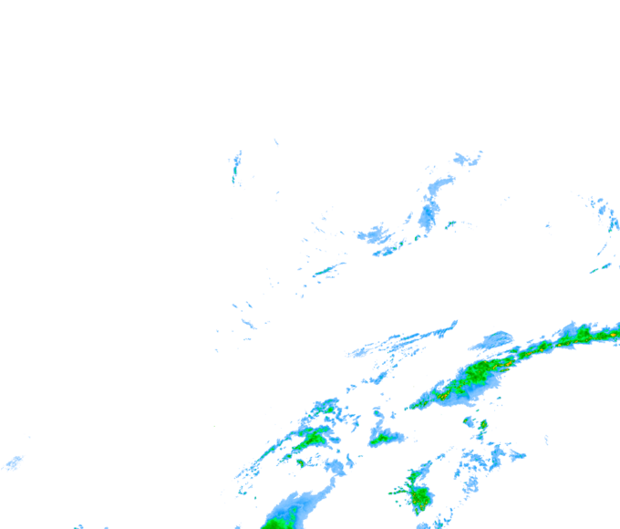 Weather radar data valid at 2026/06/14 08:24 UTC