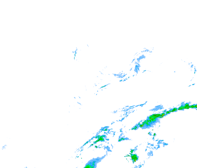 Weather radar data valid at 2026/06/14 08:36 UTC