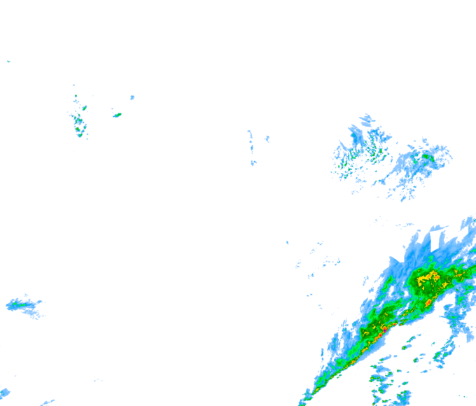 Weather radar data valid at 2026/06/14 20:12 UTC