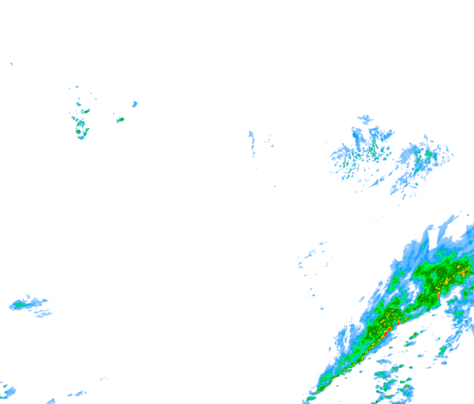Weather radar data valid at 2026/06/14 20:42 UTC