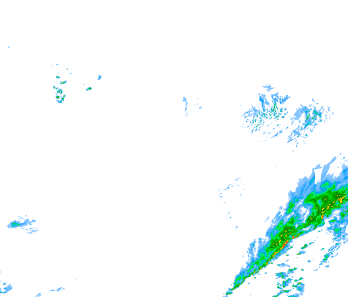 Weather radar data valid at 2026/06/14 20:48 UTC