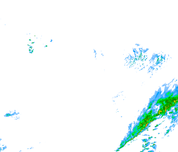 Weather radar data valid at 2026/06/14 21:00 UTC