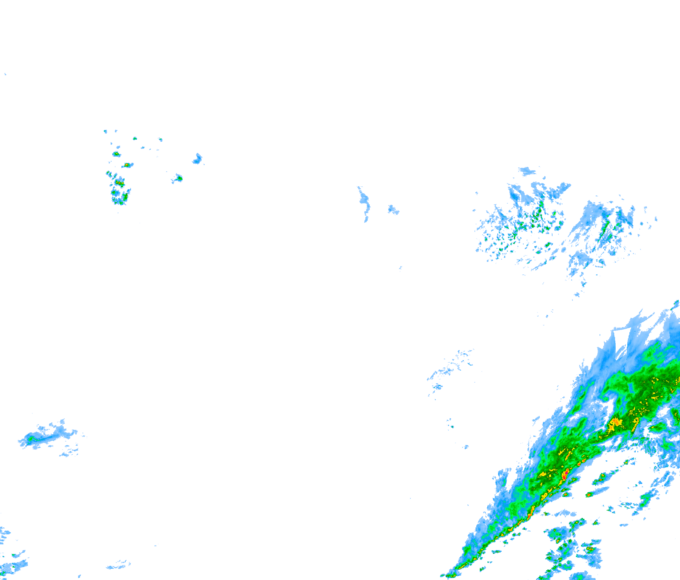 Weather radar data valid at 2026/06/14 21:12 UTC