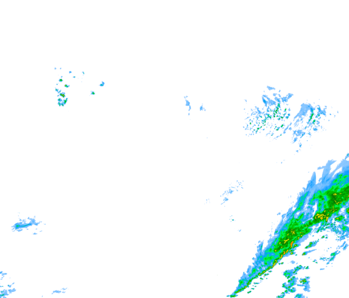 Weather radar data valid at 2026/06/14 21:24 UTC