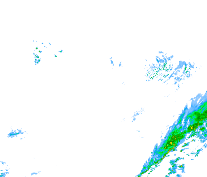 Weather radar data valid at 2026/06/14 21:36 UTC