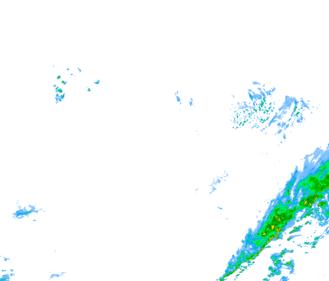 Weather radar data valid at 2026/06/14 21:42 UTC