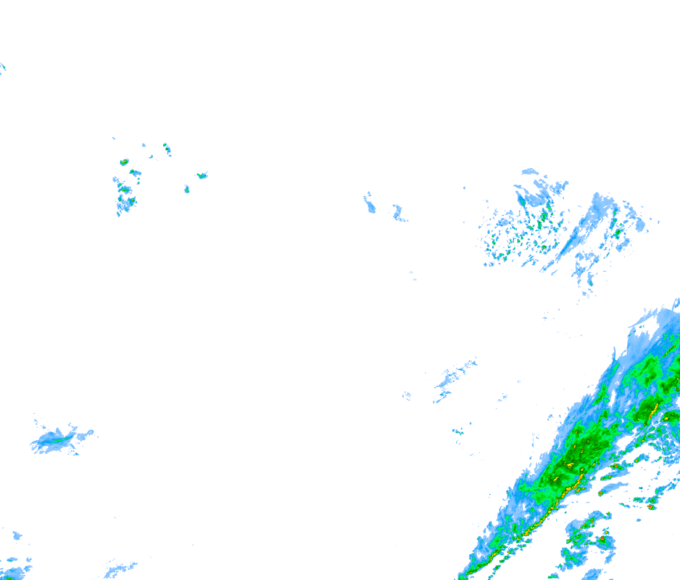 Weather radar data valid at 2026/06/14 22:00 UTC