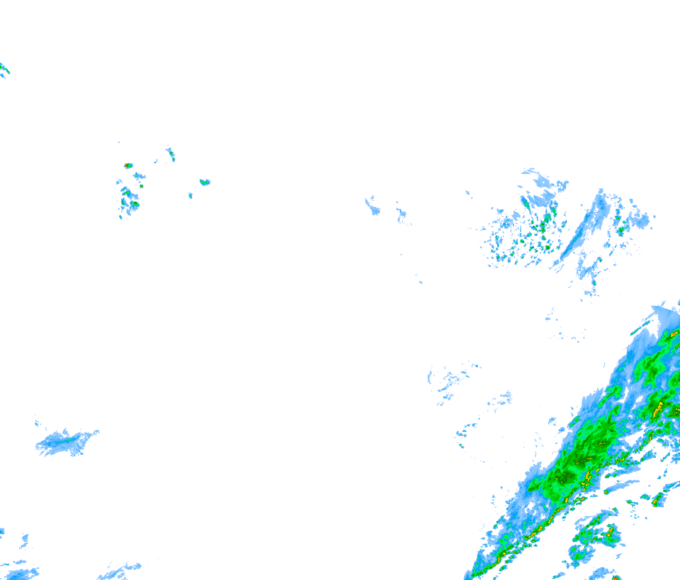 Weather radar data valid at 2026/06/14 22:24 UTC