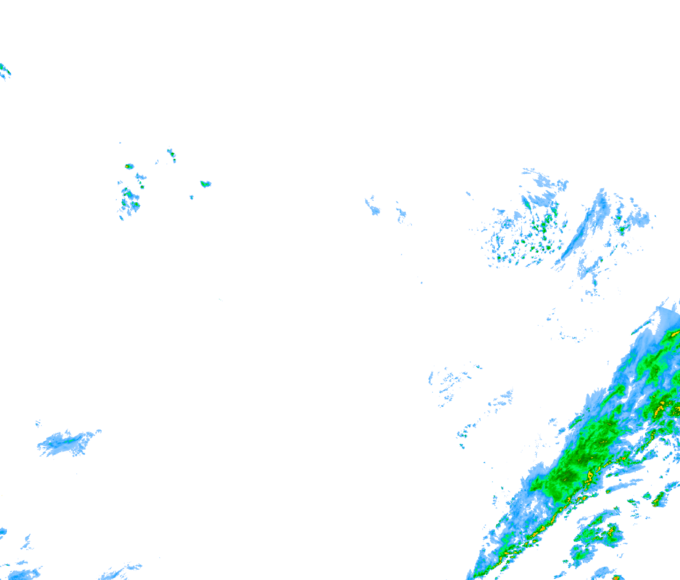 Weather radar data valid at 2026/06/14 22:30 UTC