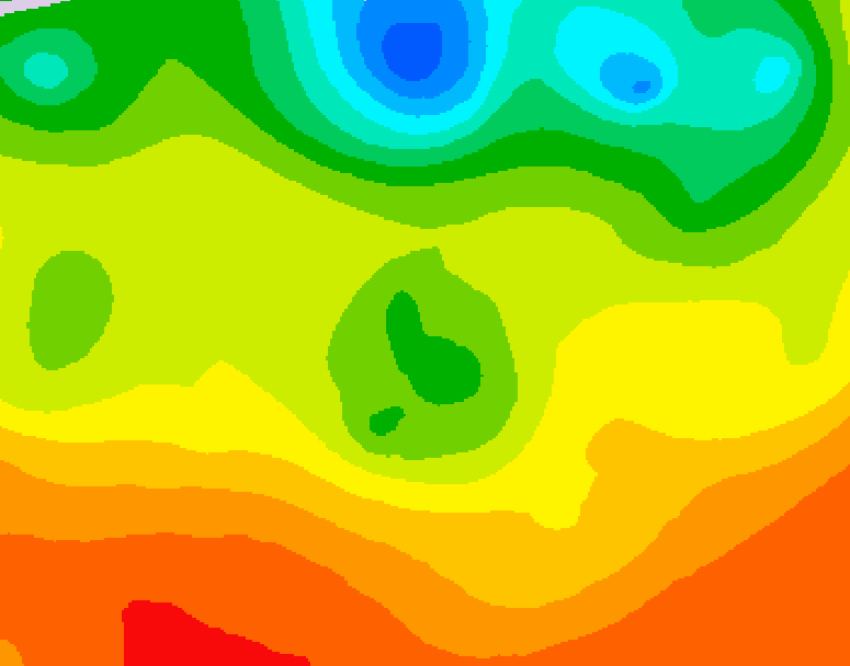 GDPS 500 millibar geopotential height 228 hour forecast chart for Canada based on 2026/06/15 0000Z data