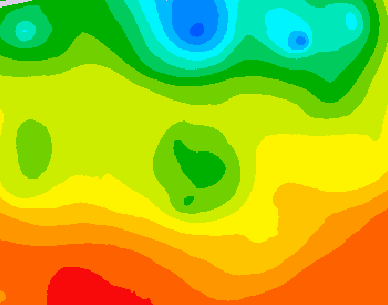 GDPS 500 millibar geopotential height 234 hour forecast chart for Canada based on 2026/06/15 0000Z data