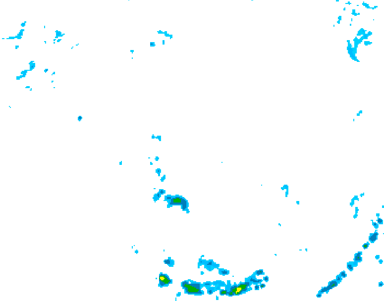 GDPS precipitation 180 hour forecast chart for Canada based on 2026/06/15 0000Z data