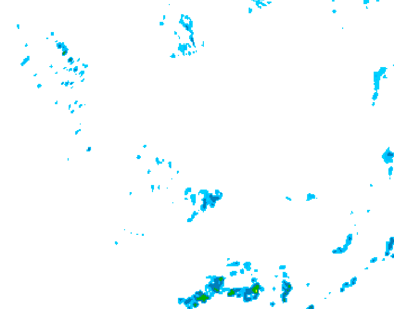 GDPS precipitation 198 hour forecast chart for Canada based on 2026/06/15 0000Z data