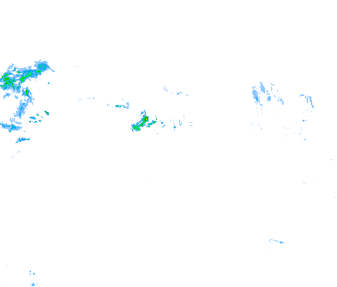 Weather radar data valid at 2026/06/15 10:36 UTC