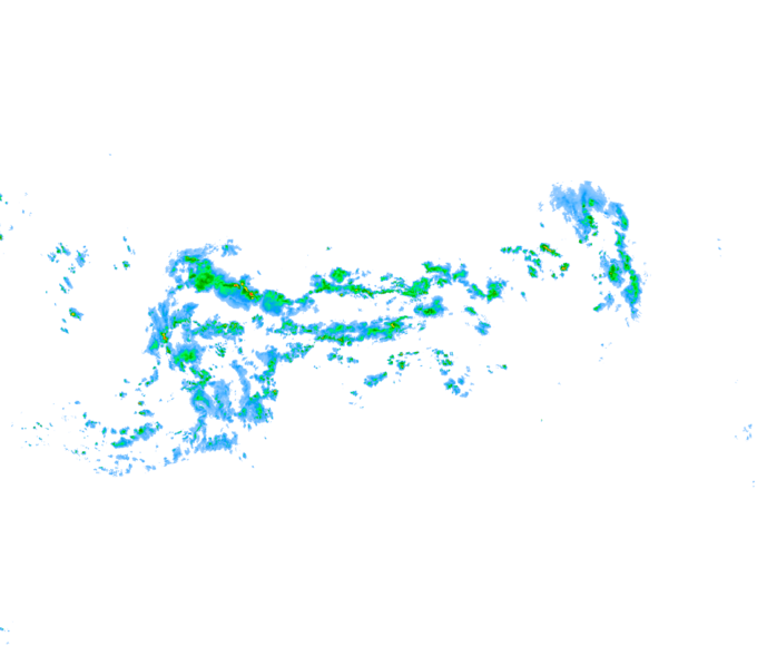 Weather radar data valid at 2026/06/15 22:42 UTC