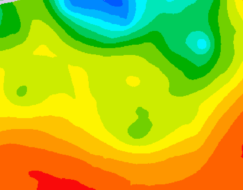 GDPS 500 millibar geopotential height 204 hour forecast chart for Canada based on 2026/06/16 0000Z data