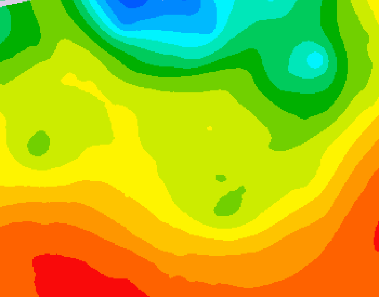 GDPS 500 millibar geopotential height 210 hour forecast chart for Canada based on 2026/06/16 0000Z data