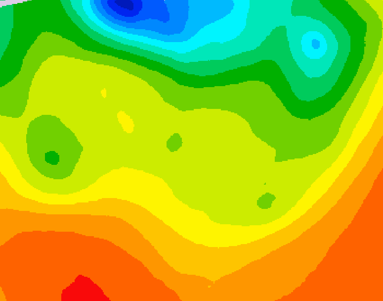 GDPS 500 millibar geopotential height 228 hour forecast chart for Canada based on 2026/06/16 0000Z data
