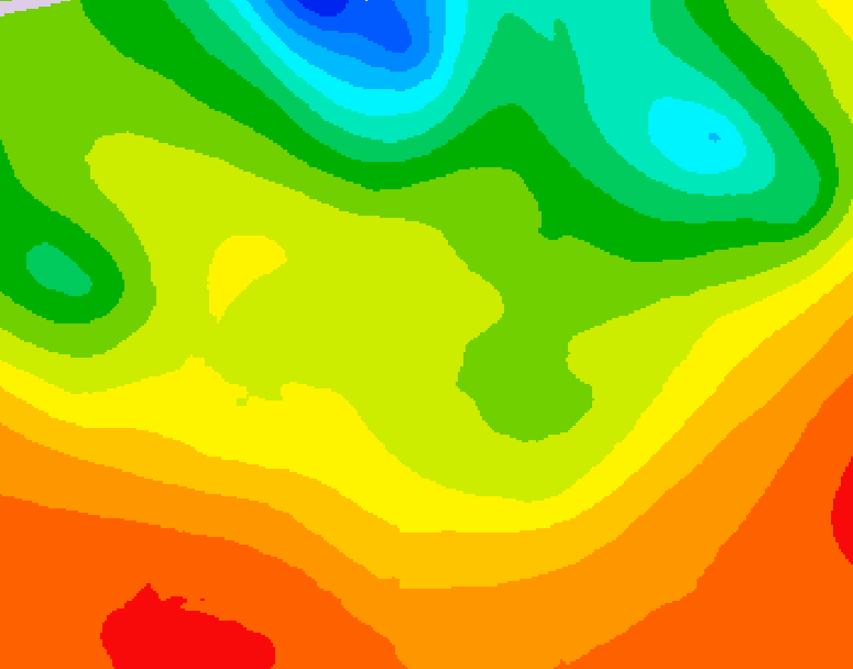 GDPS 500 millibar geopotential height 228 hour forecast chart for Canada based on 2026/06/16 1200Z data