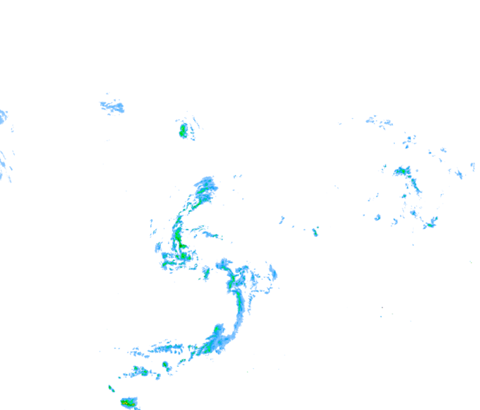 Weather radar data valid at 2026/06/16 09:24 UTC