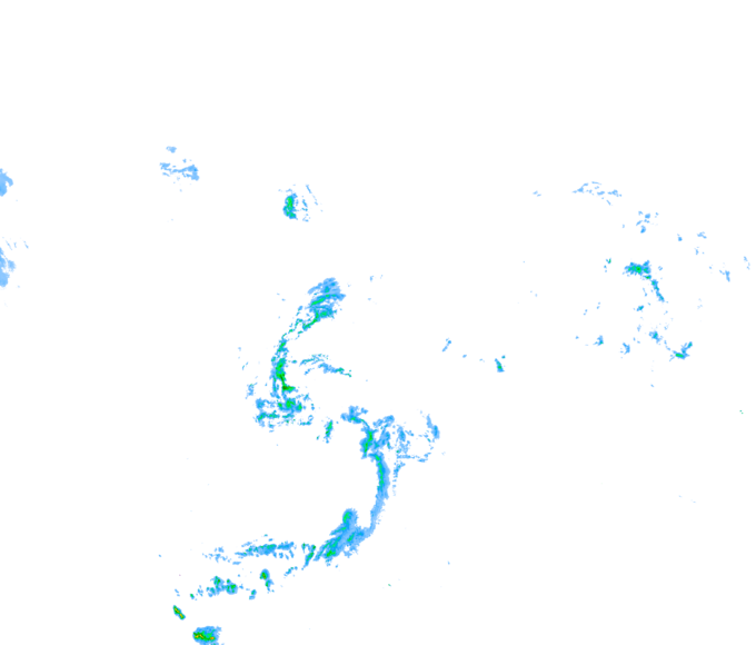 Weather radar data valid at 2026/06/16 09:36 UTC