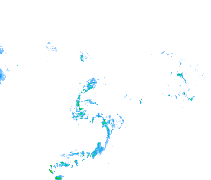 Weather radar data valid at 2026/06/16 09:54 UTC