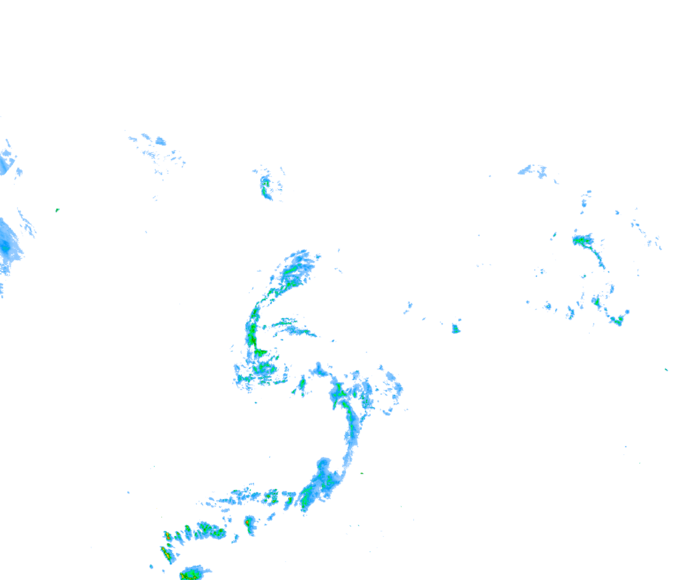 Weather radar data valid at 2026/06/16 10:06 UTC