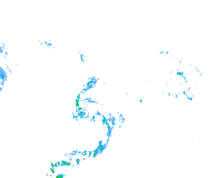 Weather radar data valid at 2026/06/16 10:18 UTC