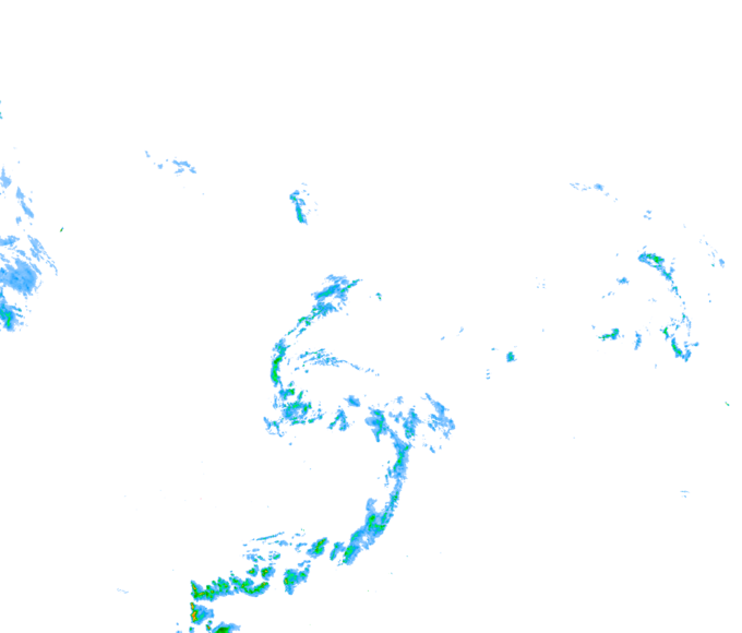 Weather radar data valid at 2026/06/16 11:00 UTC